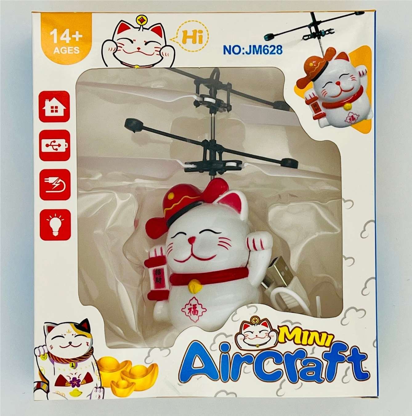 Оптовая продажа фигурок Lucky Cat (Манеки-неко)