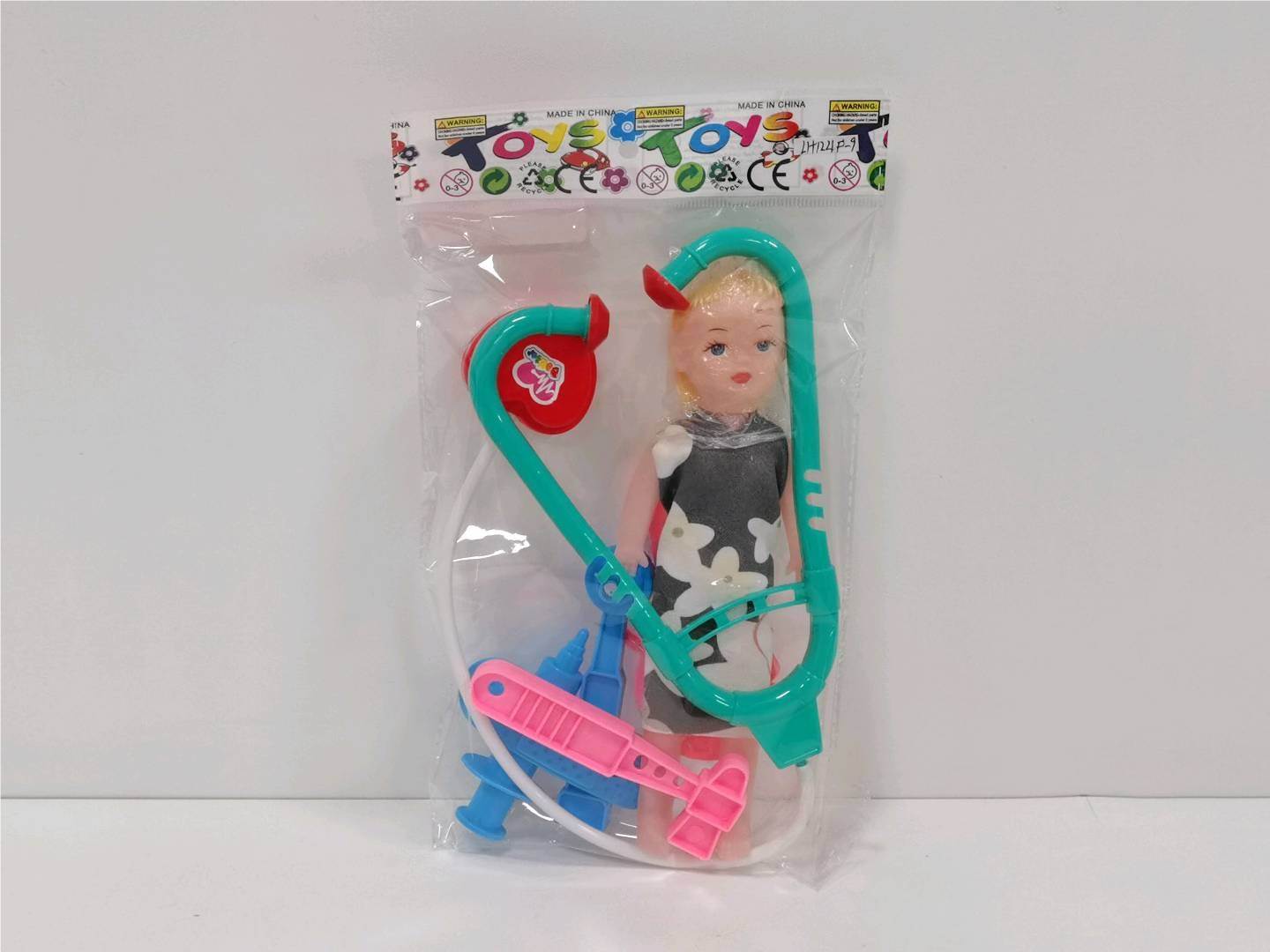 Игровой набор доктора "Мед equipment" Lehang, 432 шт/кор