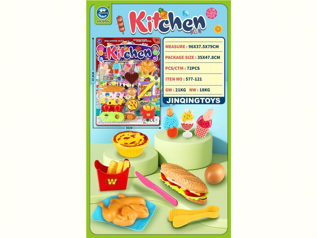 Игрушечная посуда для сюжетно-ролевых игр