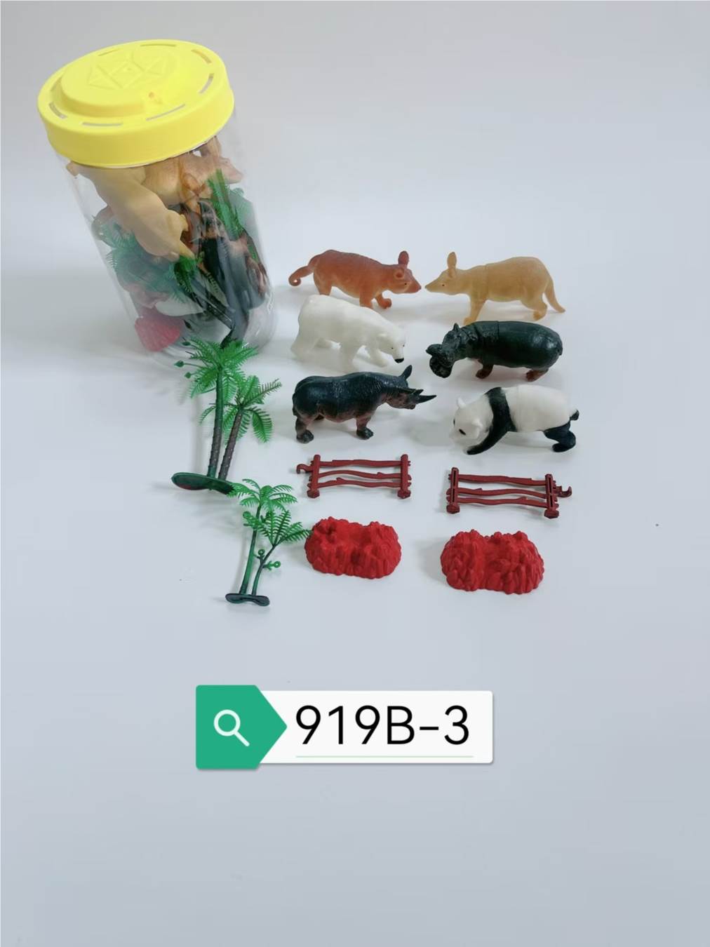 Фигурки диких животных из ПВХ оптом