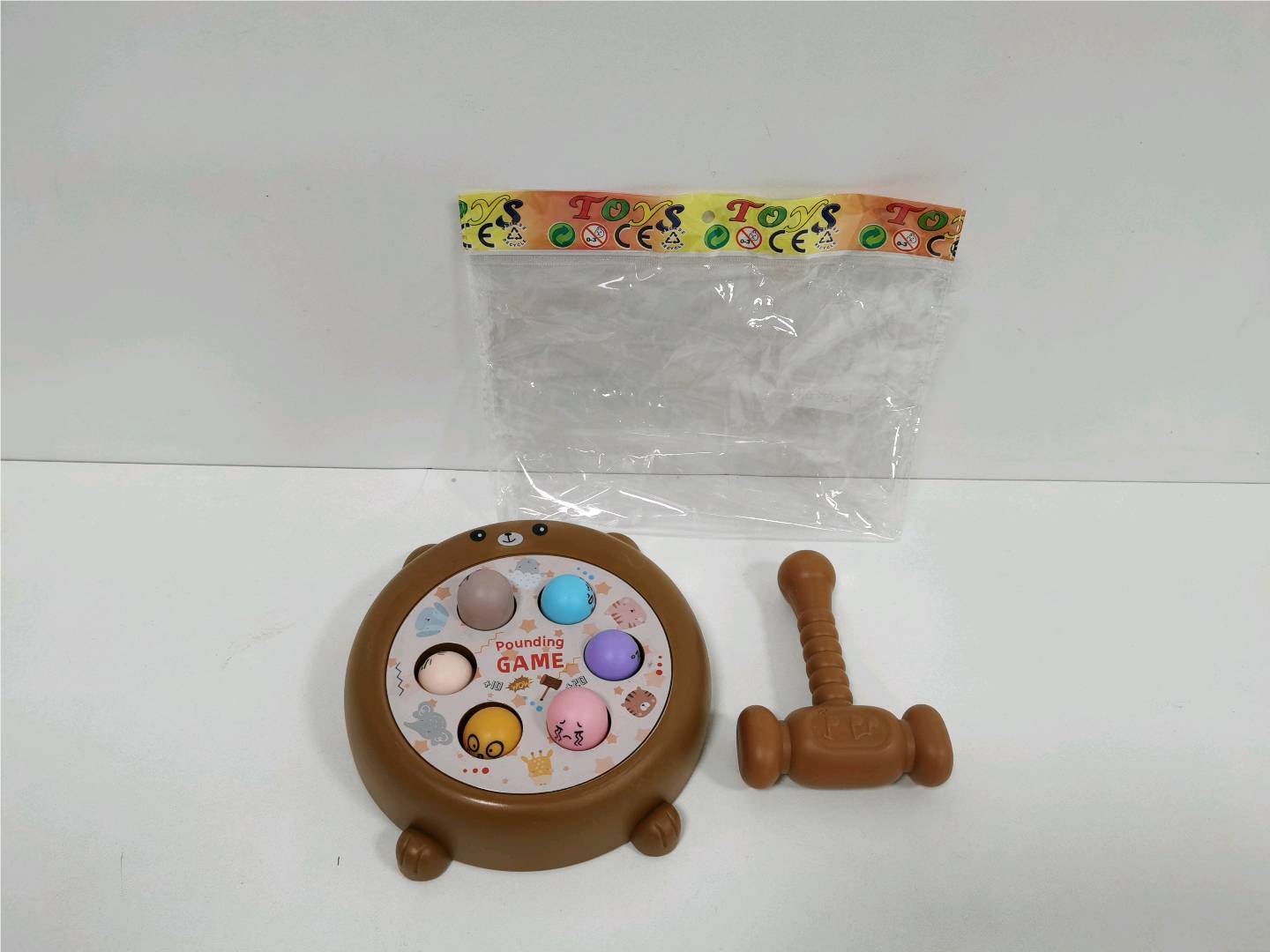 Интерактивная игра "Ударь крота"