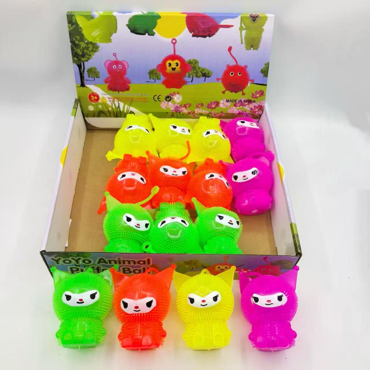 Набор светящихся фигурок Sanrio, 12 шт.
