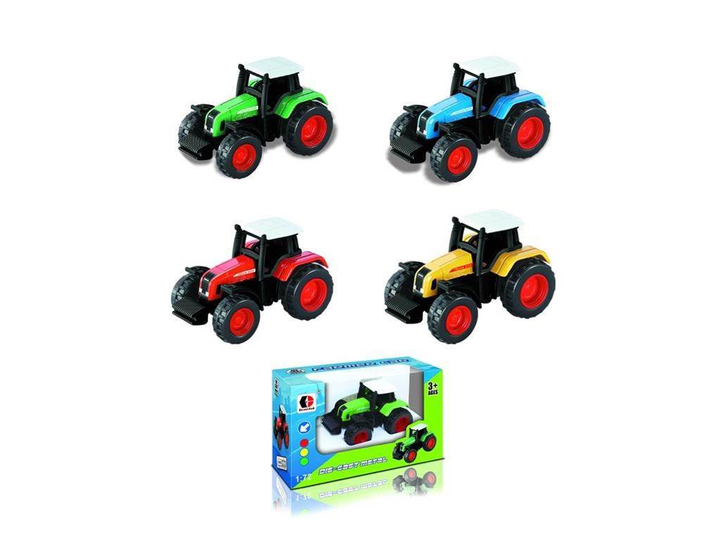 Инерционная модель фермерского трактора 1:72