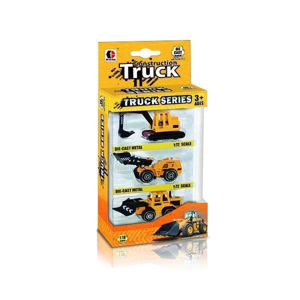 Набор инженерной техники 1:72, литые модели