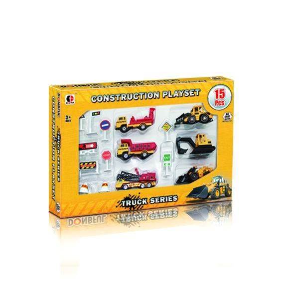 Металлические модели строительной техники 1:72