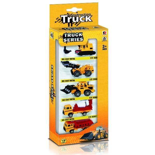 Набор строительной техники 1:72, литые модели