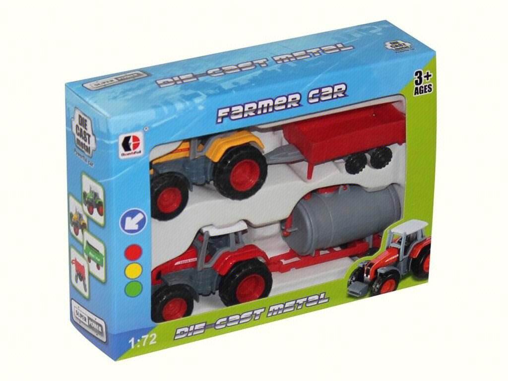 Модель фермерской машины 1:72, 2 вида в ассортименте