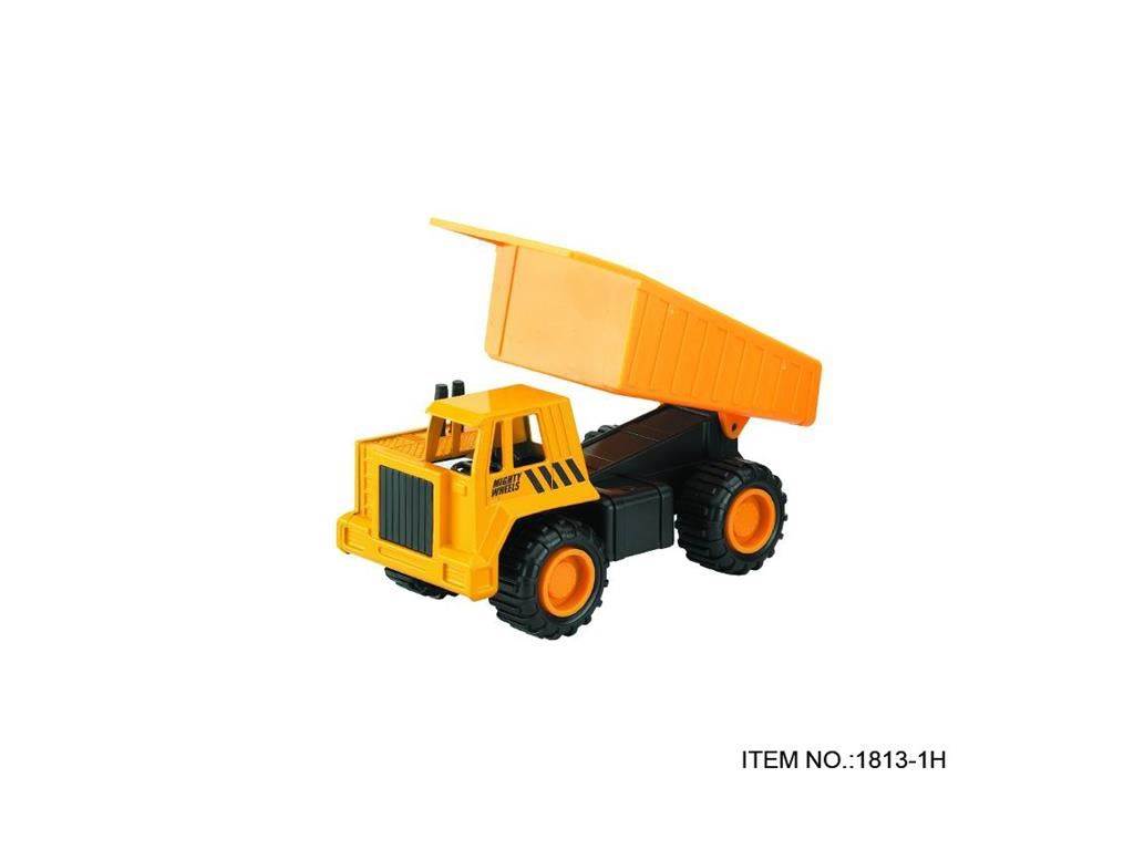 Инерционная машинка спецтехника 1:64
