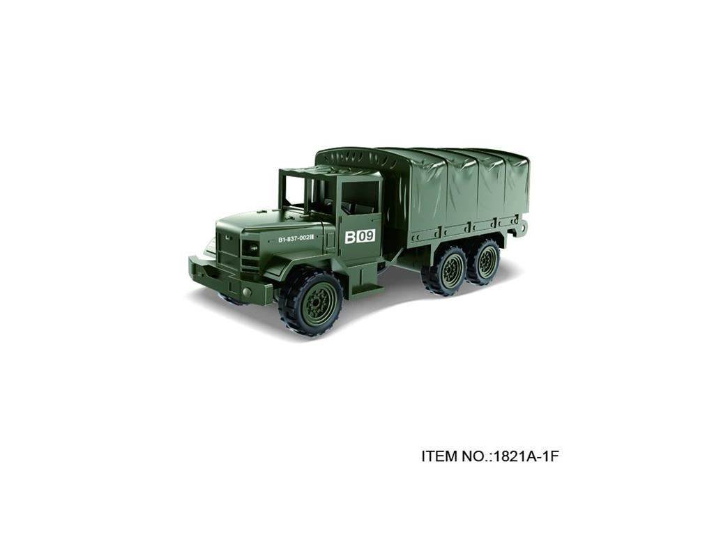 Военная машинка из сплава 1:72, инерционная