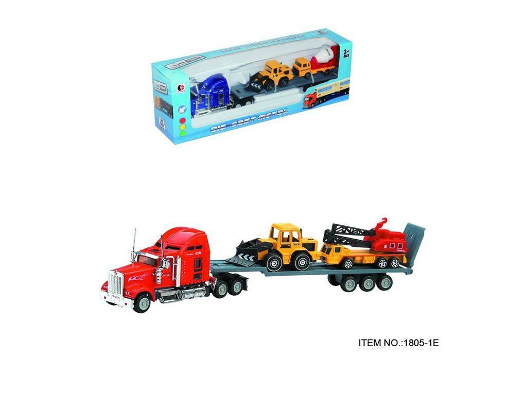 Металлический контейнеровоз 1:64
