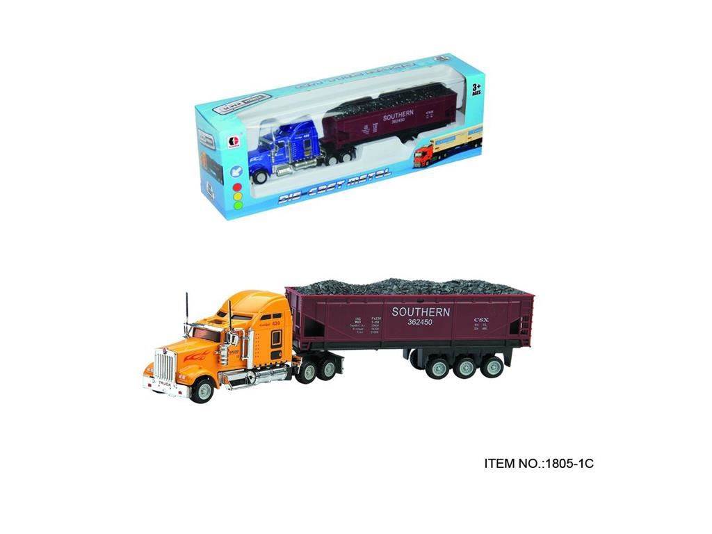 Металлический контейнеровоз 1:64