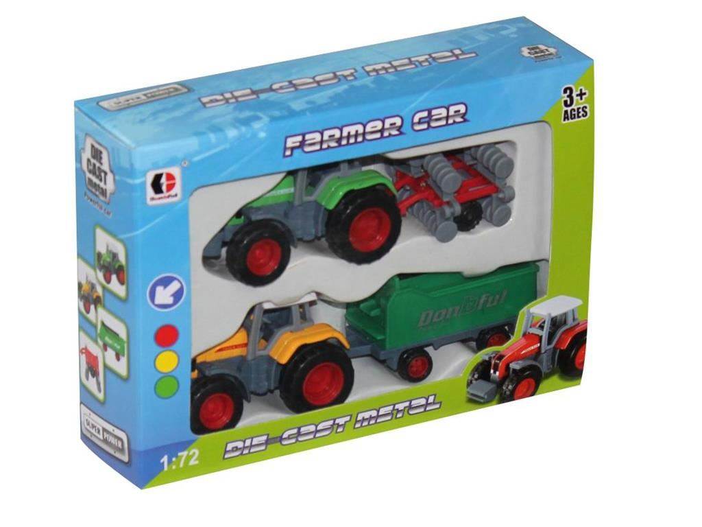 Модель фермерской машины 1:72, 2 вида в ассортименте