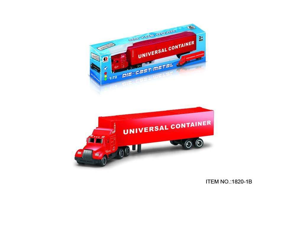 Металлический контейнеровоз 1:72