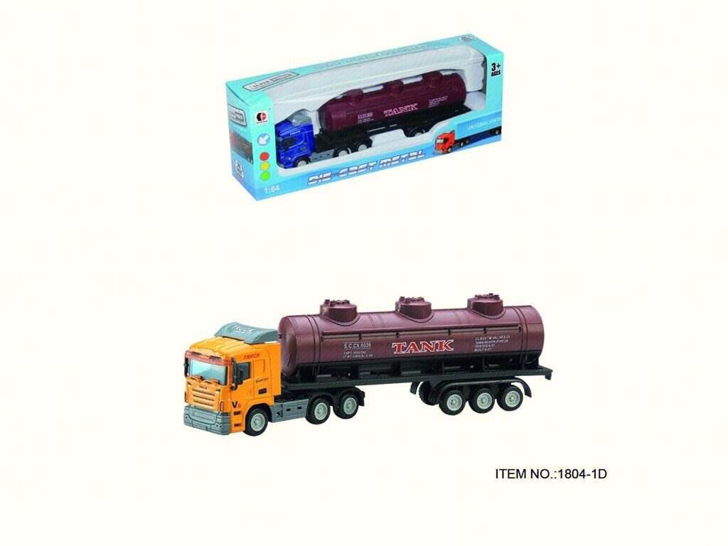 Металлический контейнеровоз 1:64
