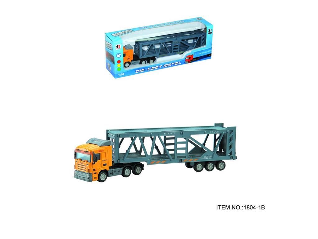 Металлическая модель контейнеровоза 1:64