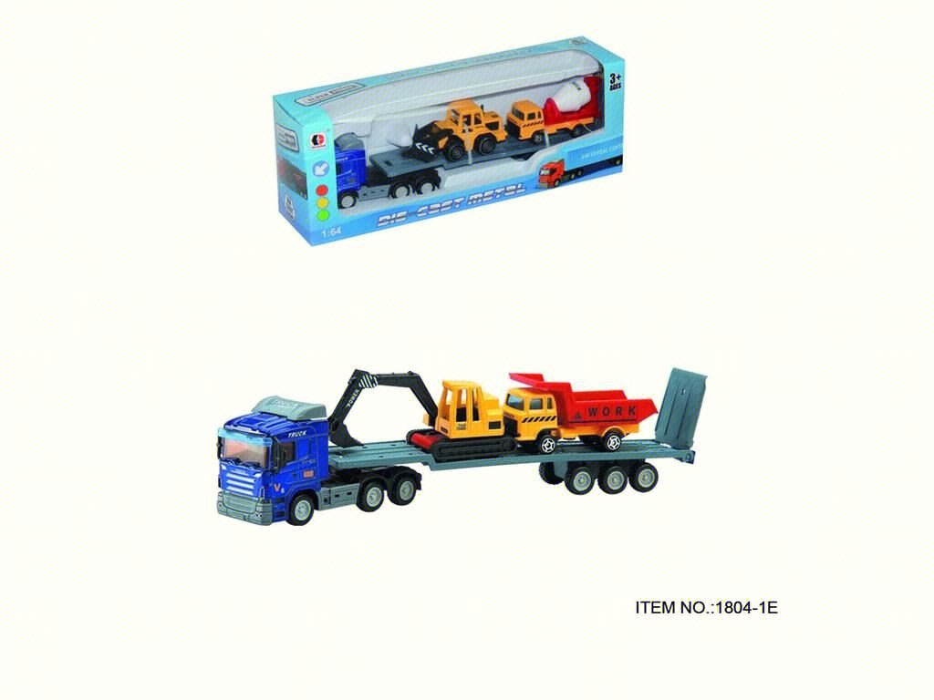 Металлическая модель контейнеровоза 1:64
