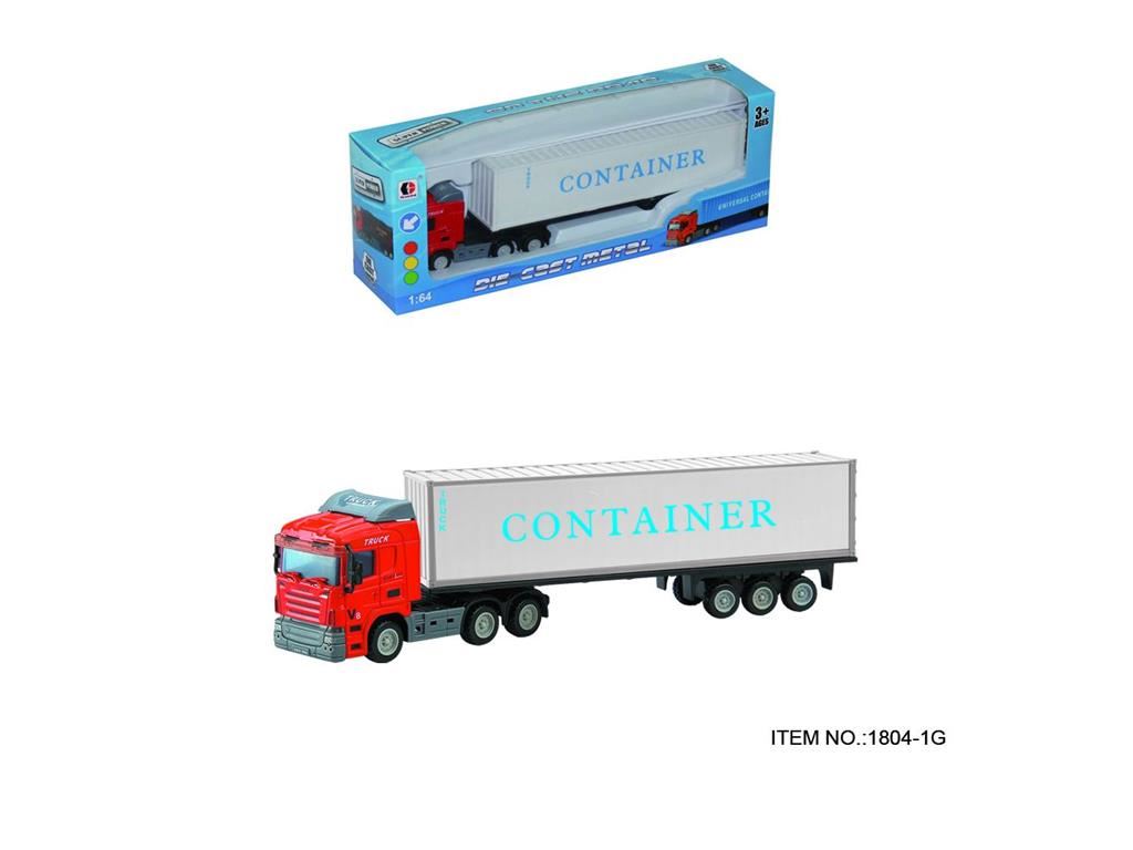 Металлическая модель контейнеровоза 1:64