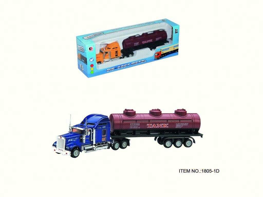 Металлическая модель контейнеровоза 1:64