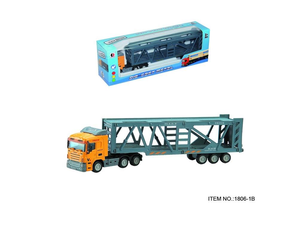 Металлическая модель контейнеровоза 1:48