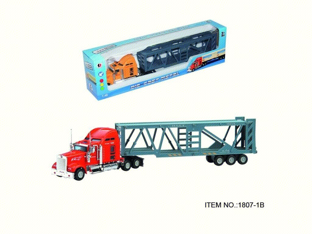 Металлическая модель контейнеровоза 1:48