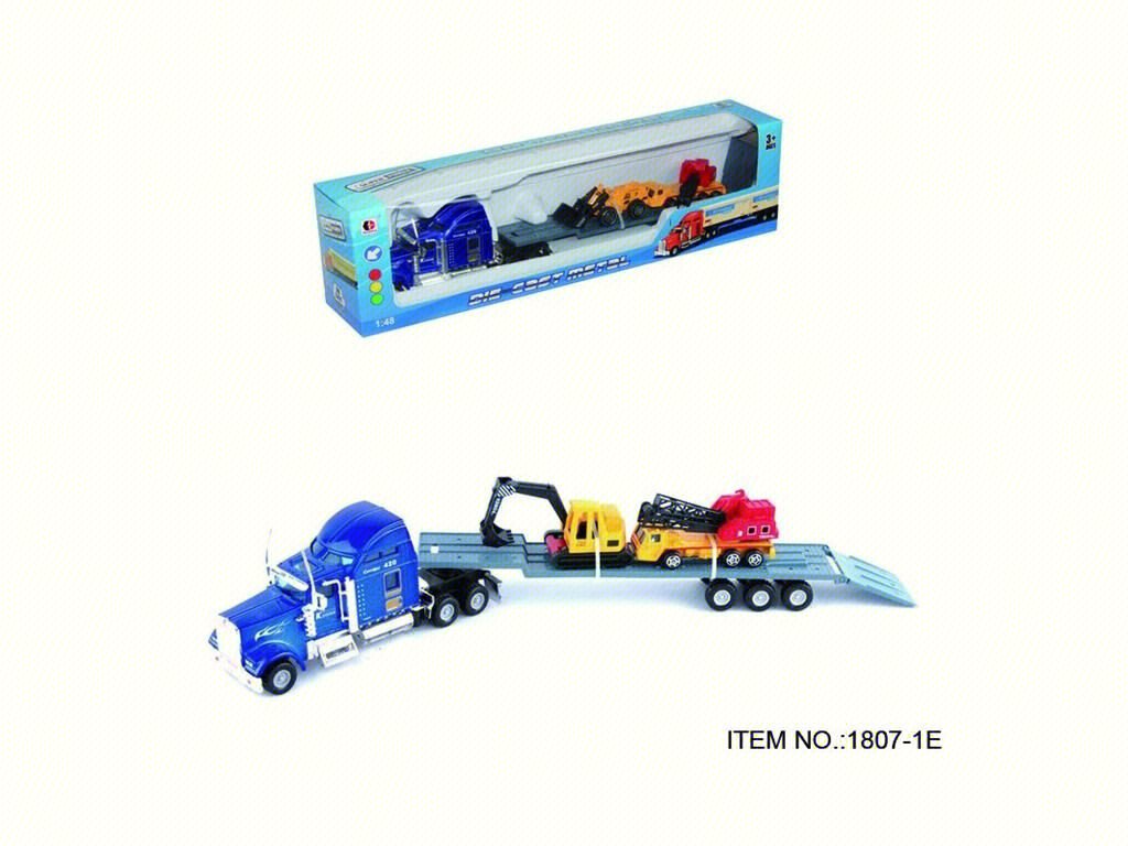 Металлическая модель контейнеровоза 1:48