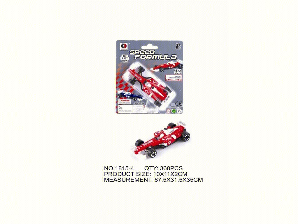 Инерционная машинка 1:72