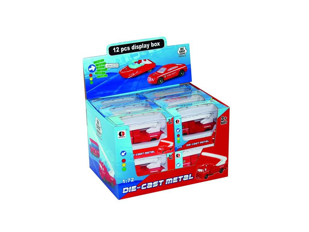 Игрушечные машинки-спасатели, 6 видов в наборе