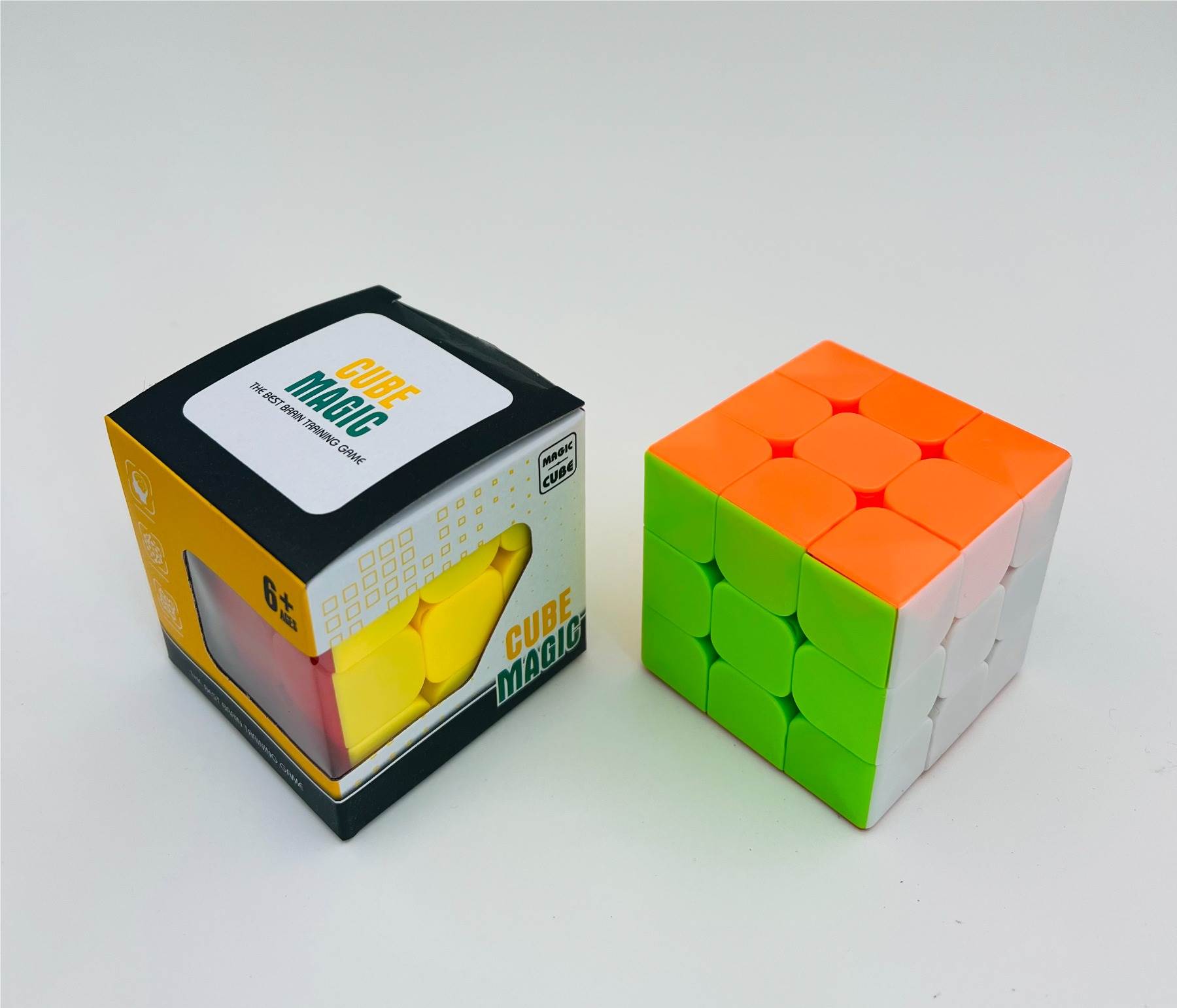 Кубик Рубика 3x3 с термопечатью, 5.7 см