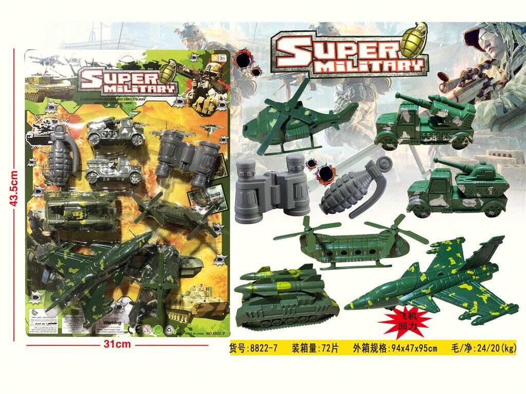 Военная серия игрушек оптом