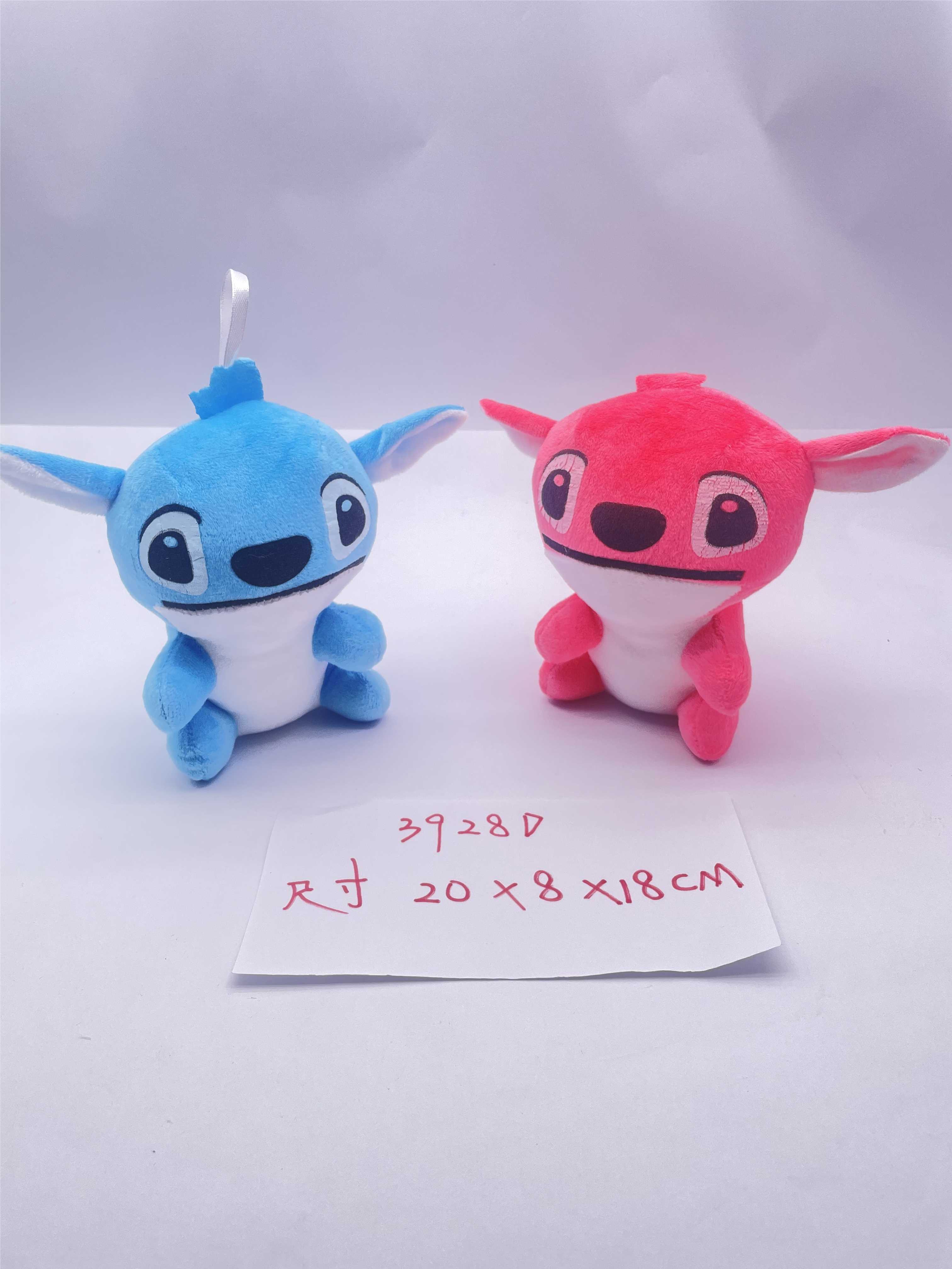 Мягкая подвеска Стич, плюшевая игрушка