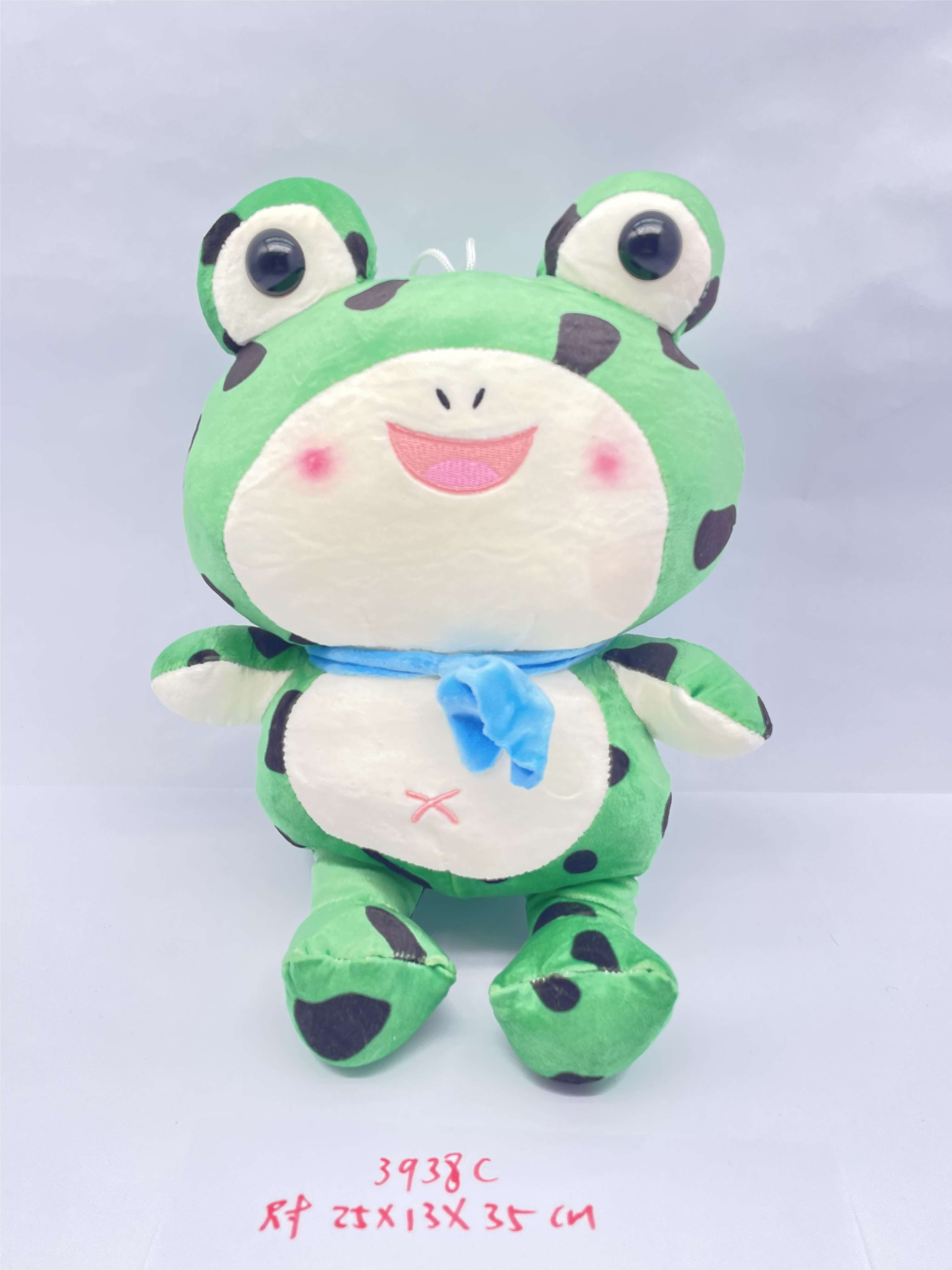 Мягкая игрушка лягушка 25*35 см