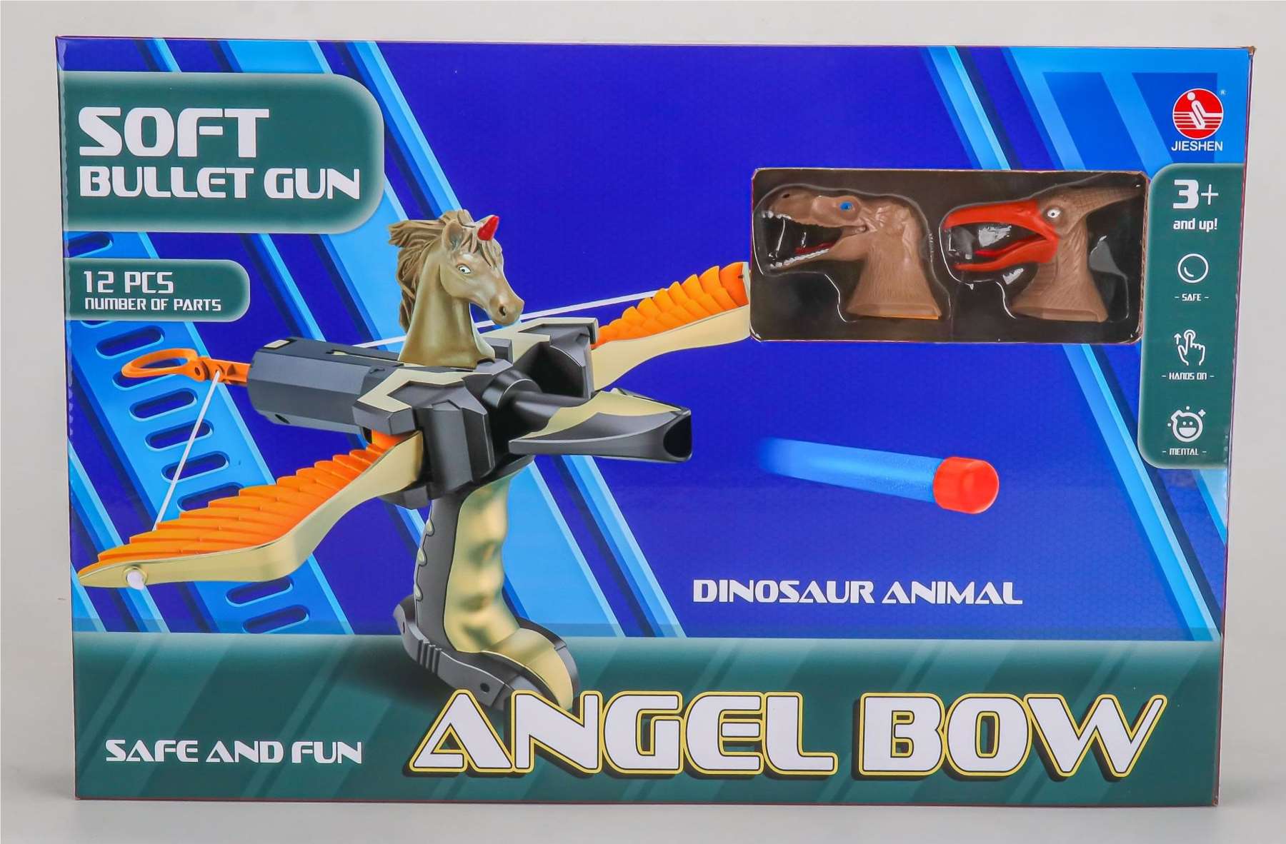 Игрушечный лук со стрелами Angel bow and arrow