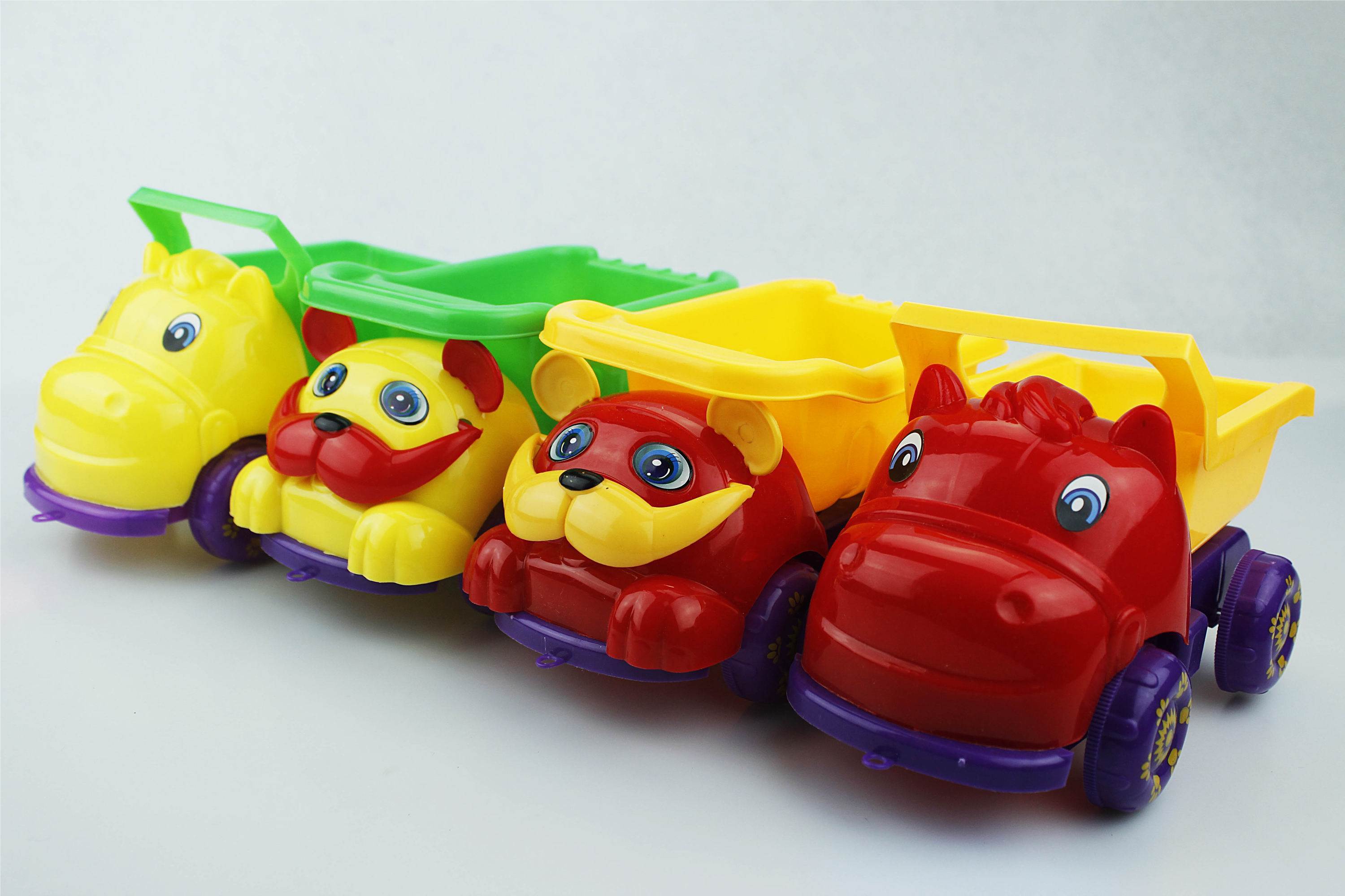 Игрушка транспортная Sloppy (Ма+虎), сетка, 192 шт/кор