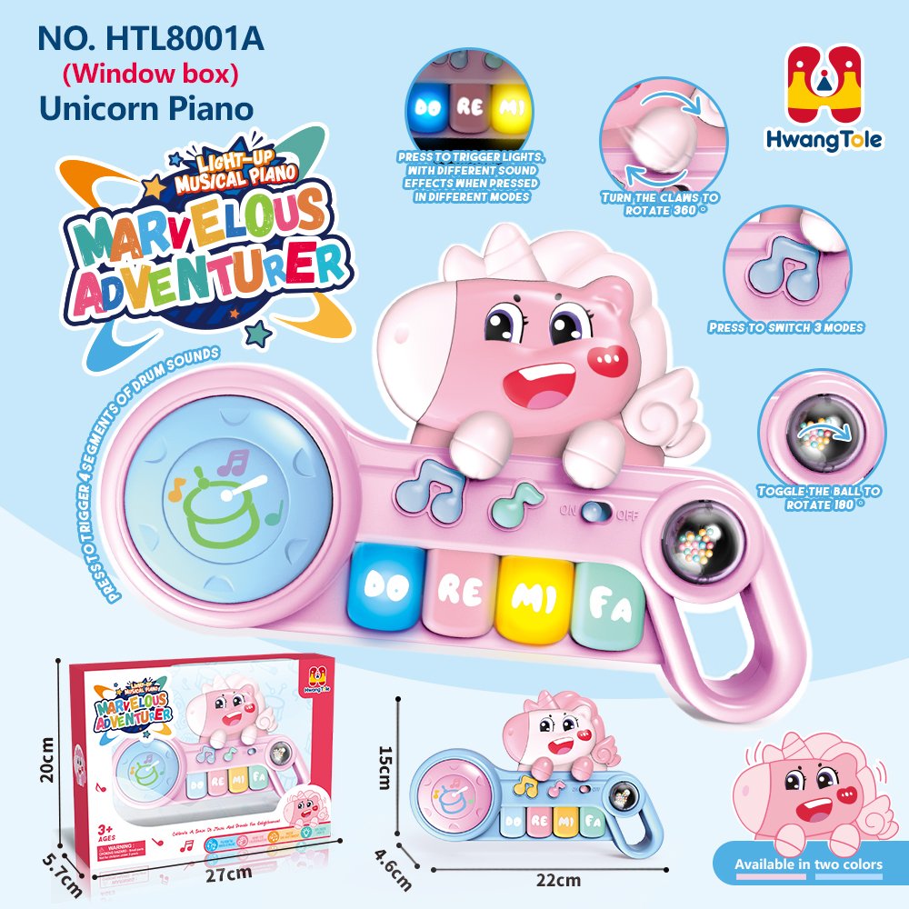 Детский синтезатор "Pony Polly", обучающий, музыкальный