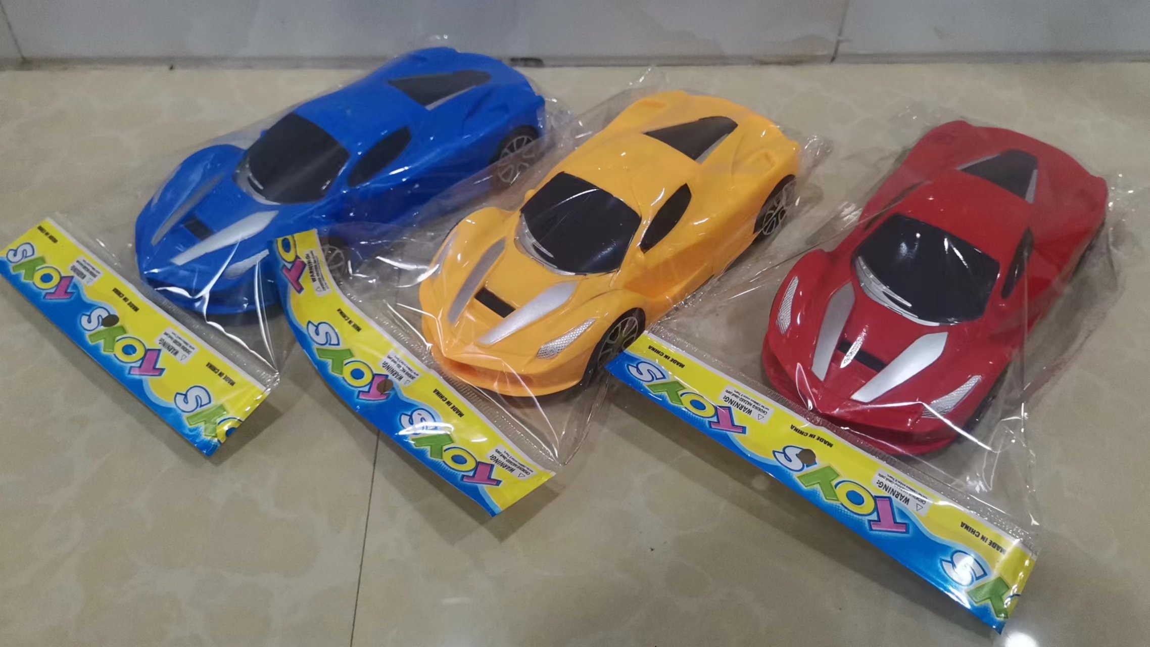 Инерционная машинка Ferrari, модель гоночного автомобиля