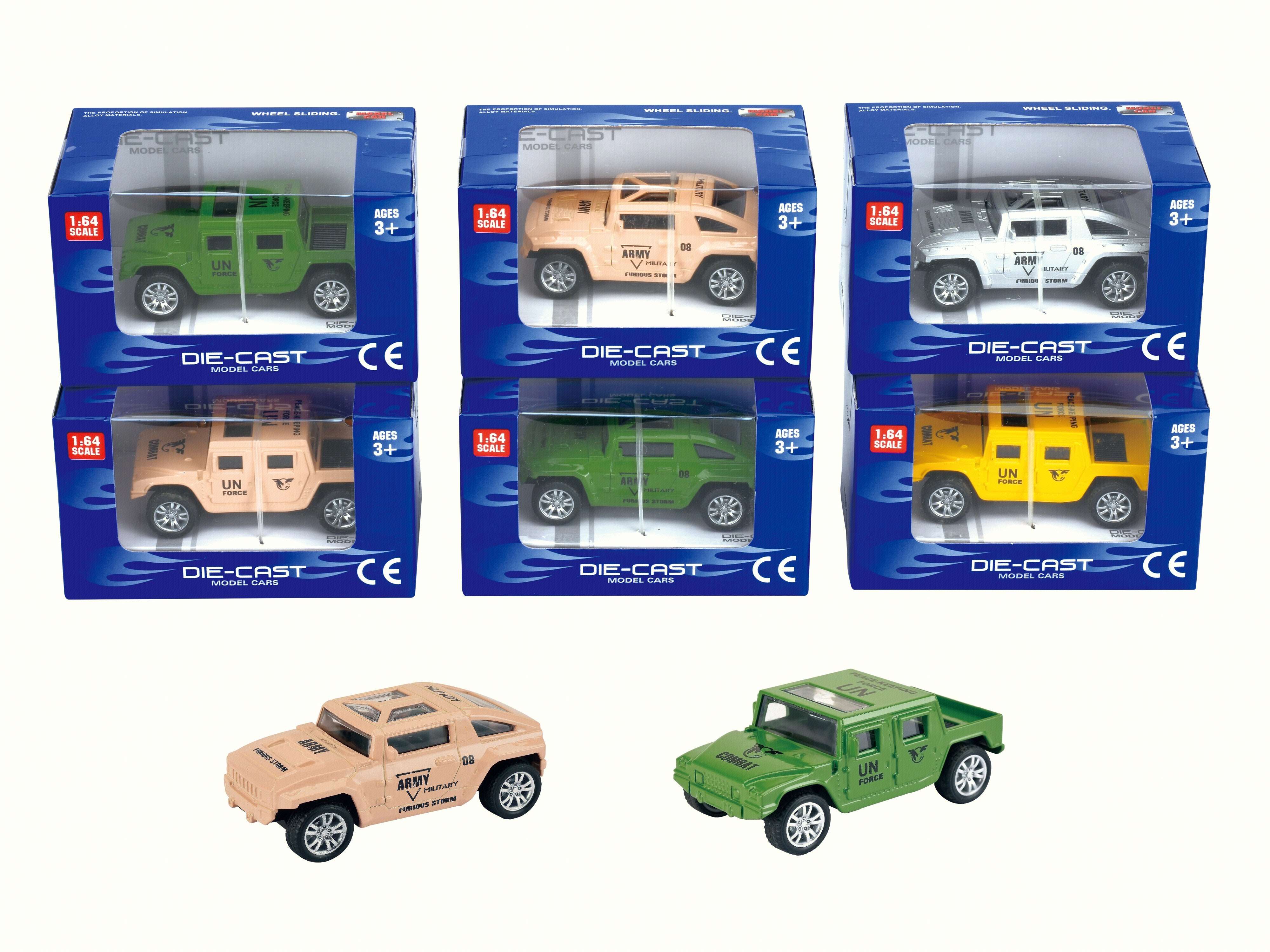 Мини-модель Hummer Q, сплав, 2 вида