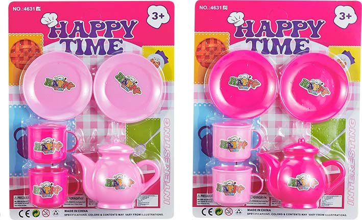 Игровой чайный набор для детей