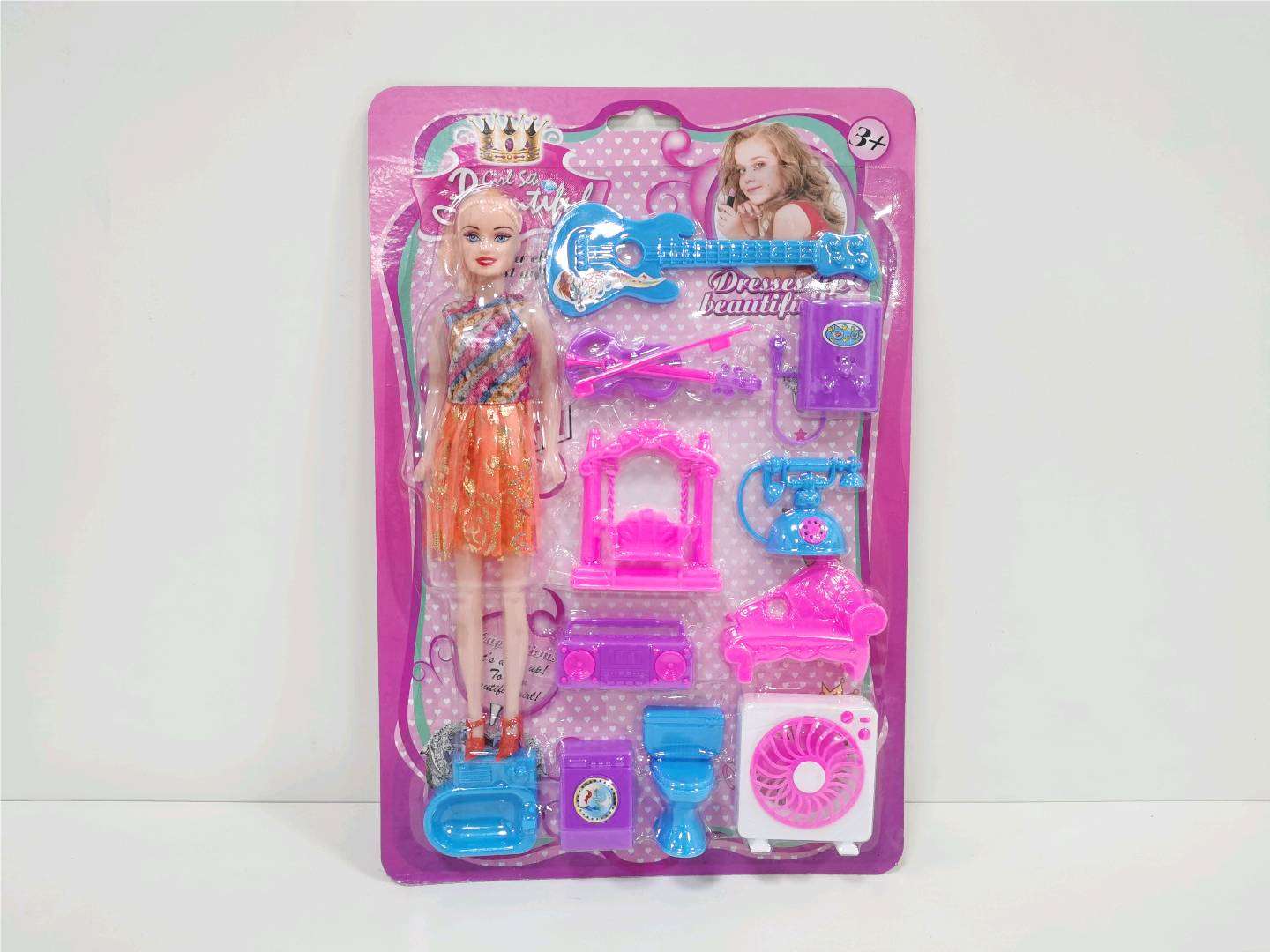 Мебель для кукол Barbie, игровой набор