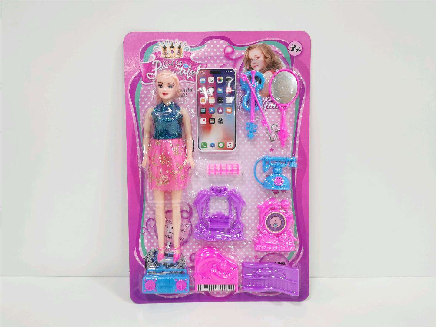 Мебель для кукол Barbie, игровой набор