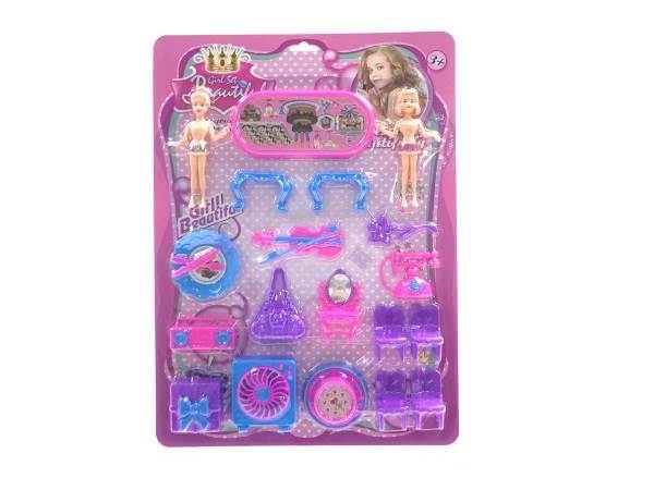 Мебель для кукол Barbie, игровой набор