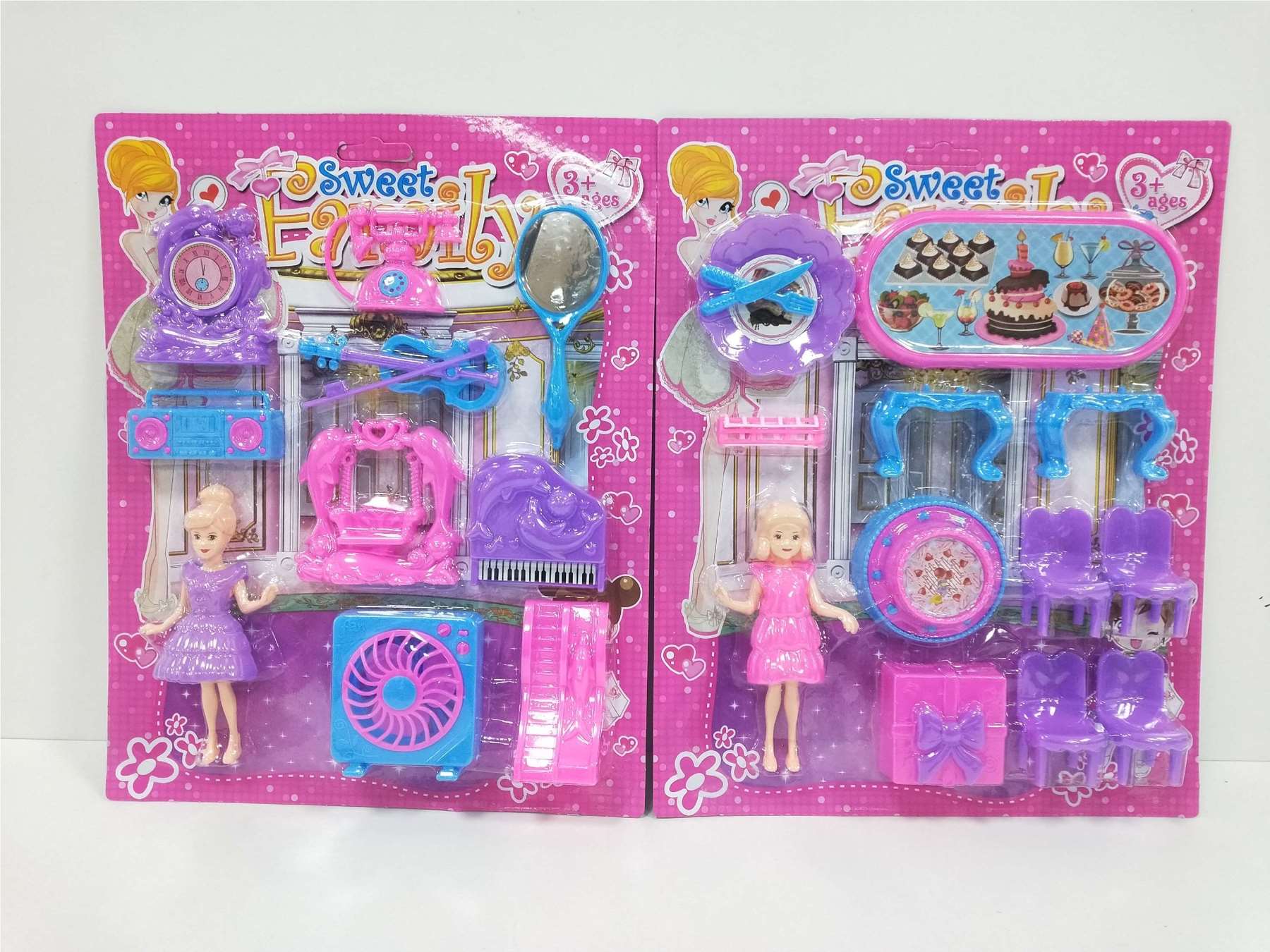 Мебель для кукол Barbie, игровой набор