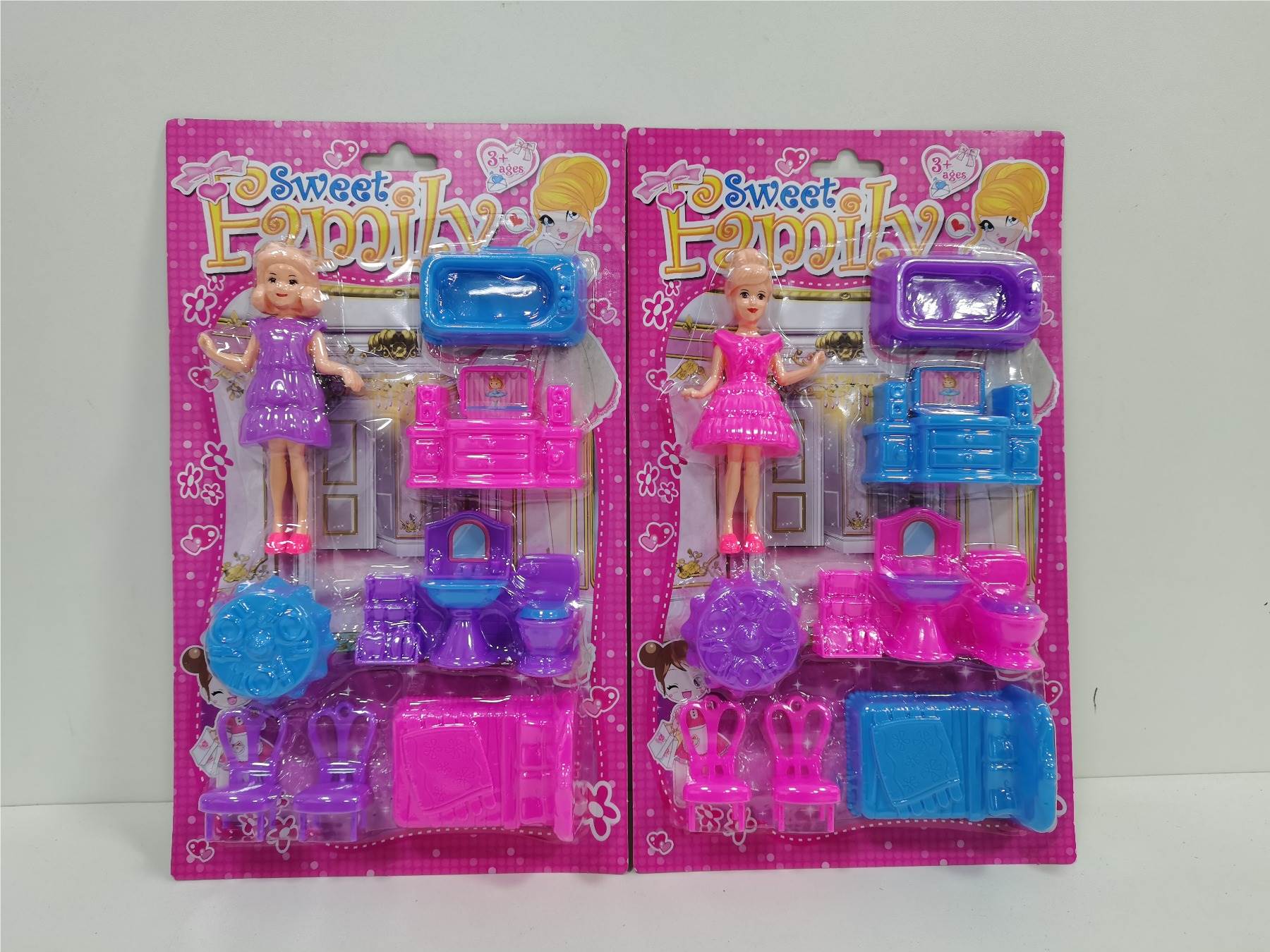 Мебель для кукол Barbie, игровой набор