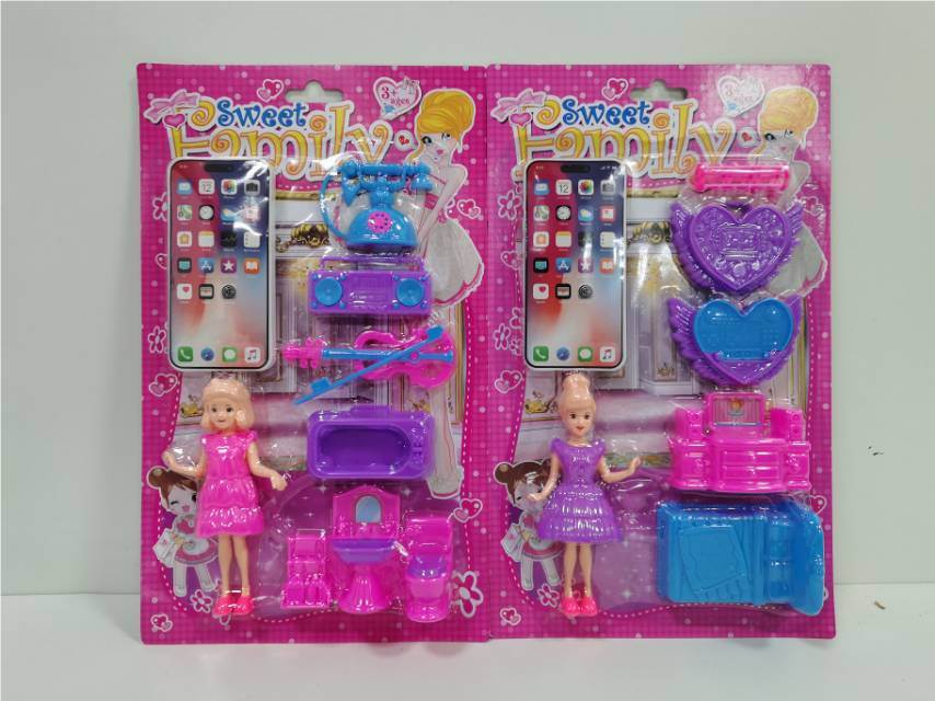 Мебель для кукол Barbie, игровой набор