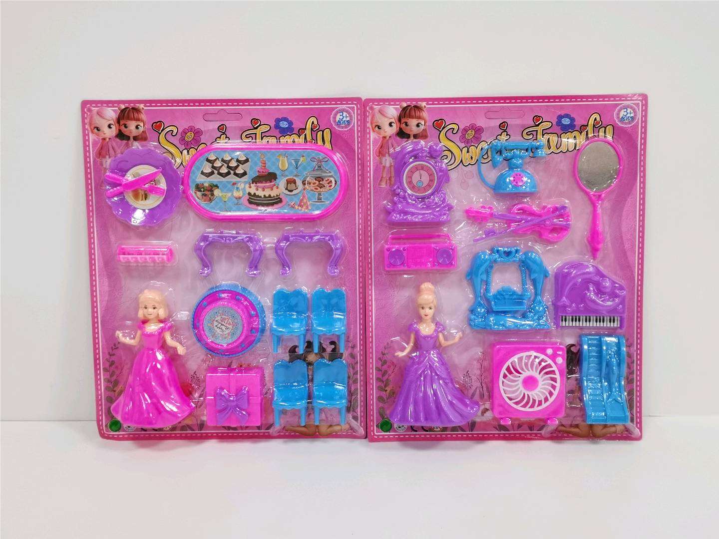 Мебель для кукол Barbie, игровой набор