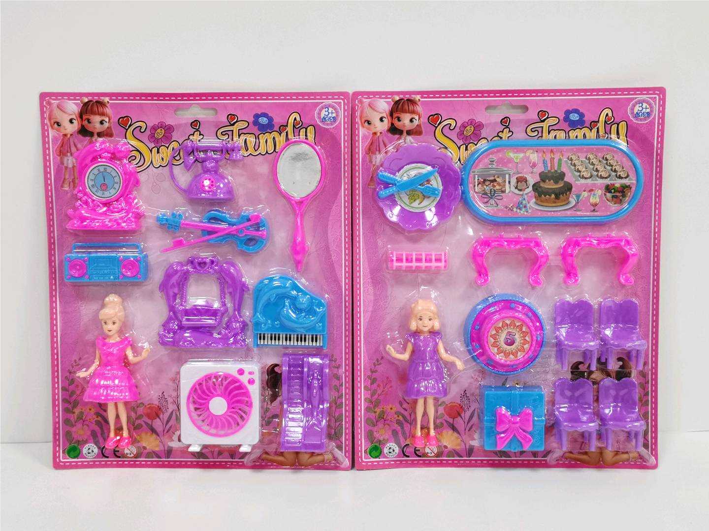 Мебель для кукол Barbie, игровой набор