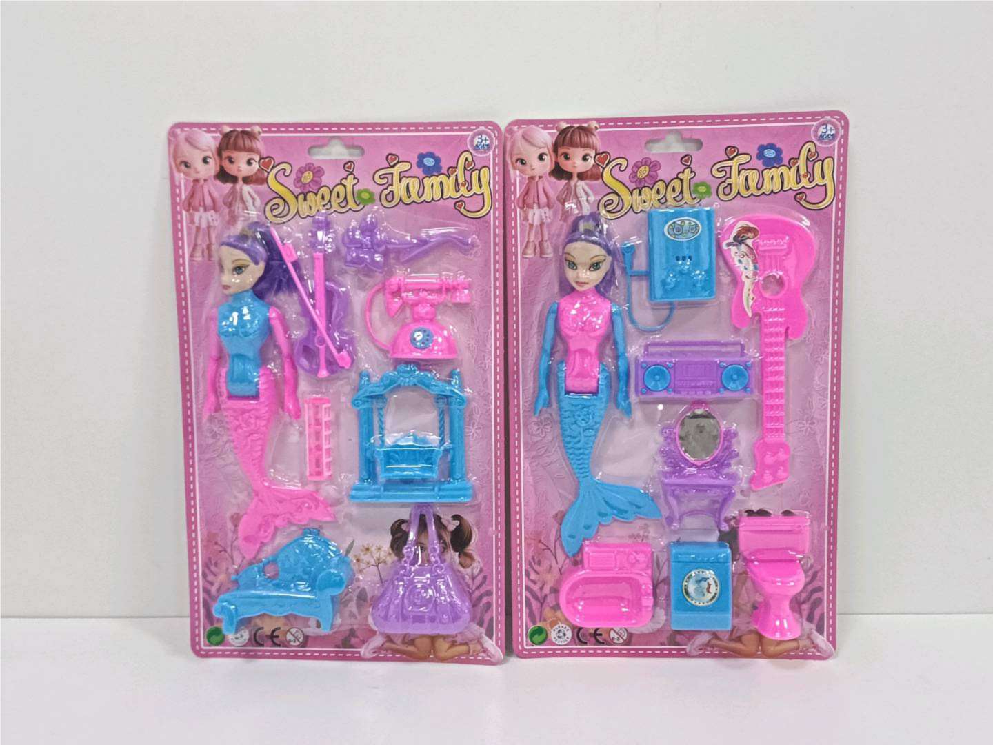 Мебель для кукол Barbie, игровой набор