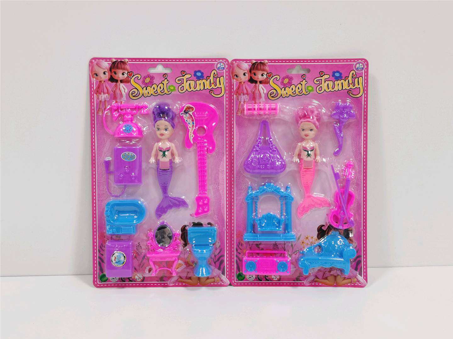 Мебель для кукол Barbie, игровой набор