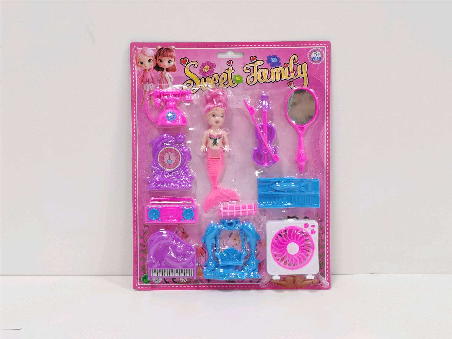 Мебель для кукол Barbie, игровой набор