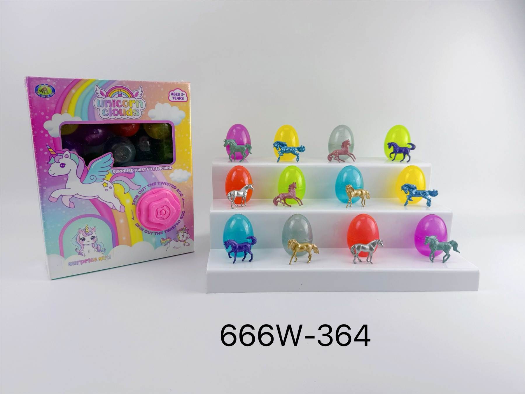Единорог, игрушка в коробке, оптом