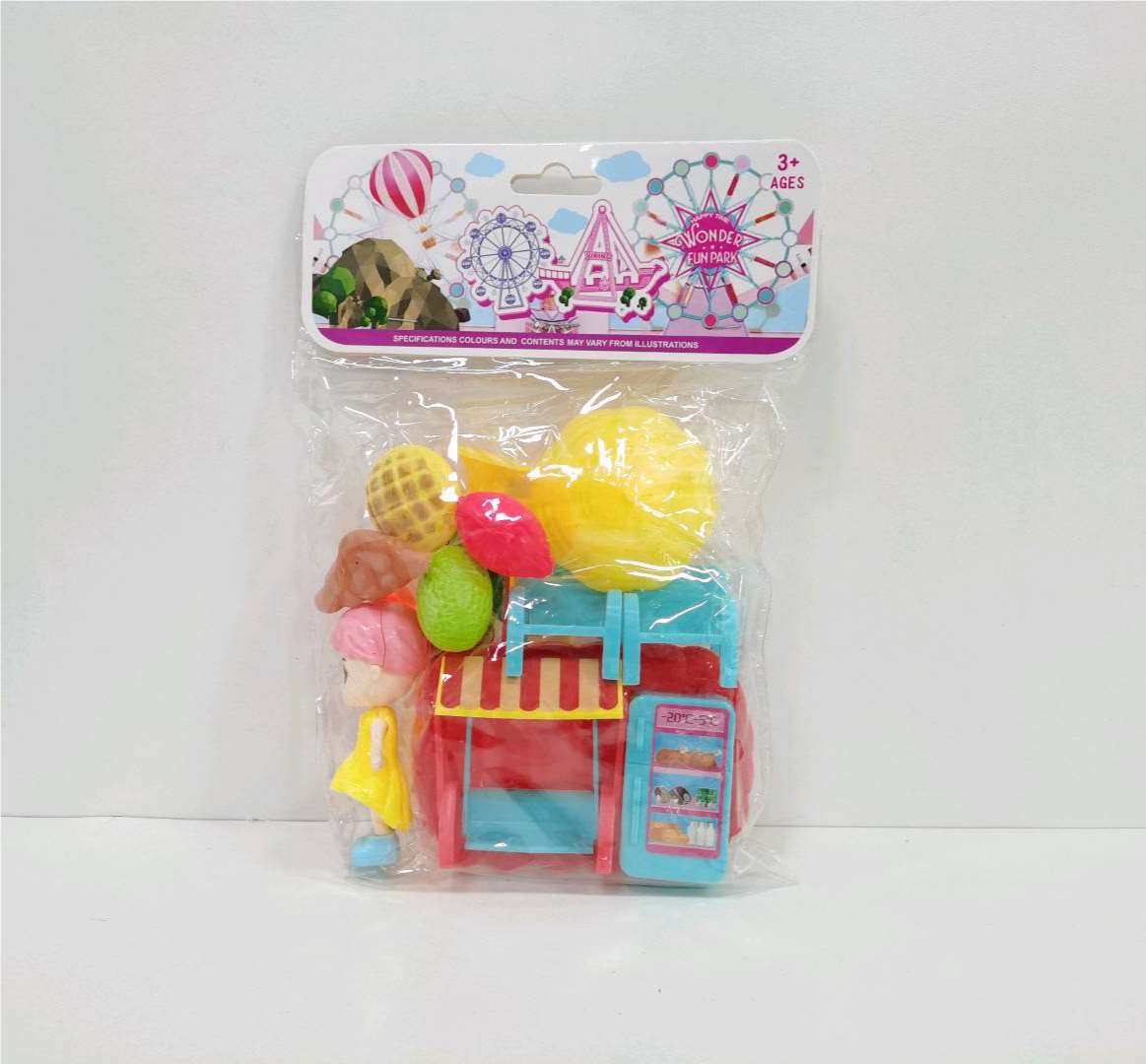 Игровой набор "Маленькая девочка на ярмарке" (2 вида)